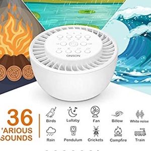 White Noise Machine - 36 sounds. New in box.